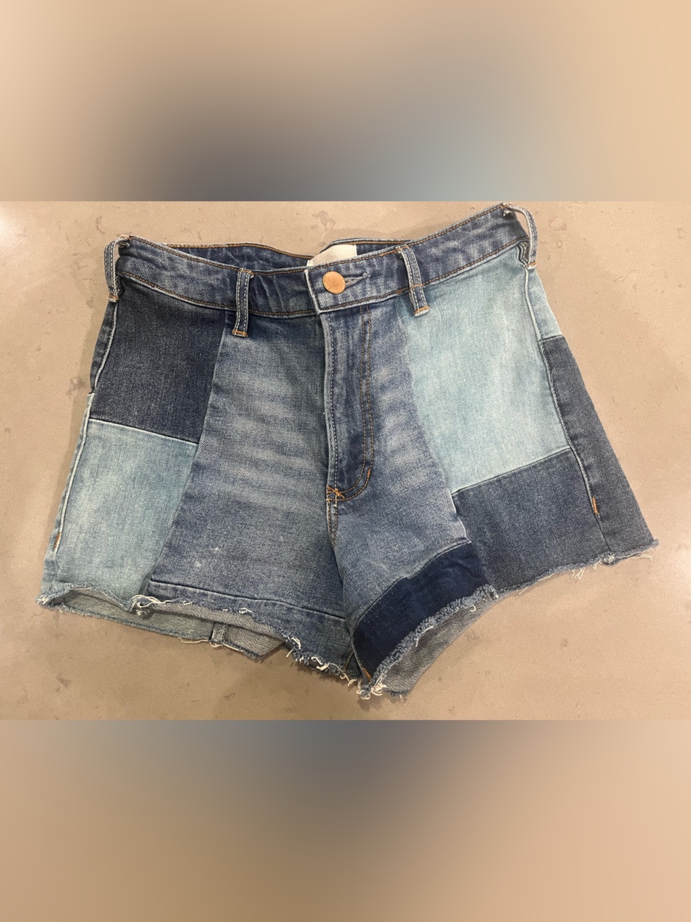 Dear John Blue Denim Jeans with Contrast Stitching